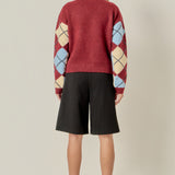 Argyle Sweater