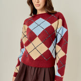 Argyle Sweater