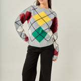 Argyle Sweater