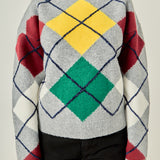 Argyle Sweater