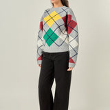 Argyle Sweater
