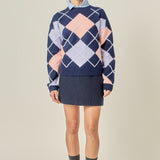 Argyle Sweater