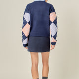 Argyle Sweater