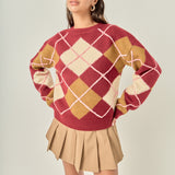 Argyle Sweater