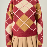 Argyle Sweater