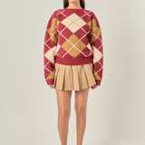 Argyle Sweater