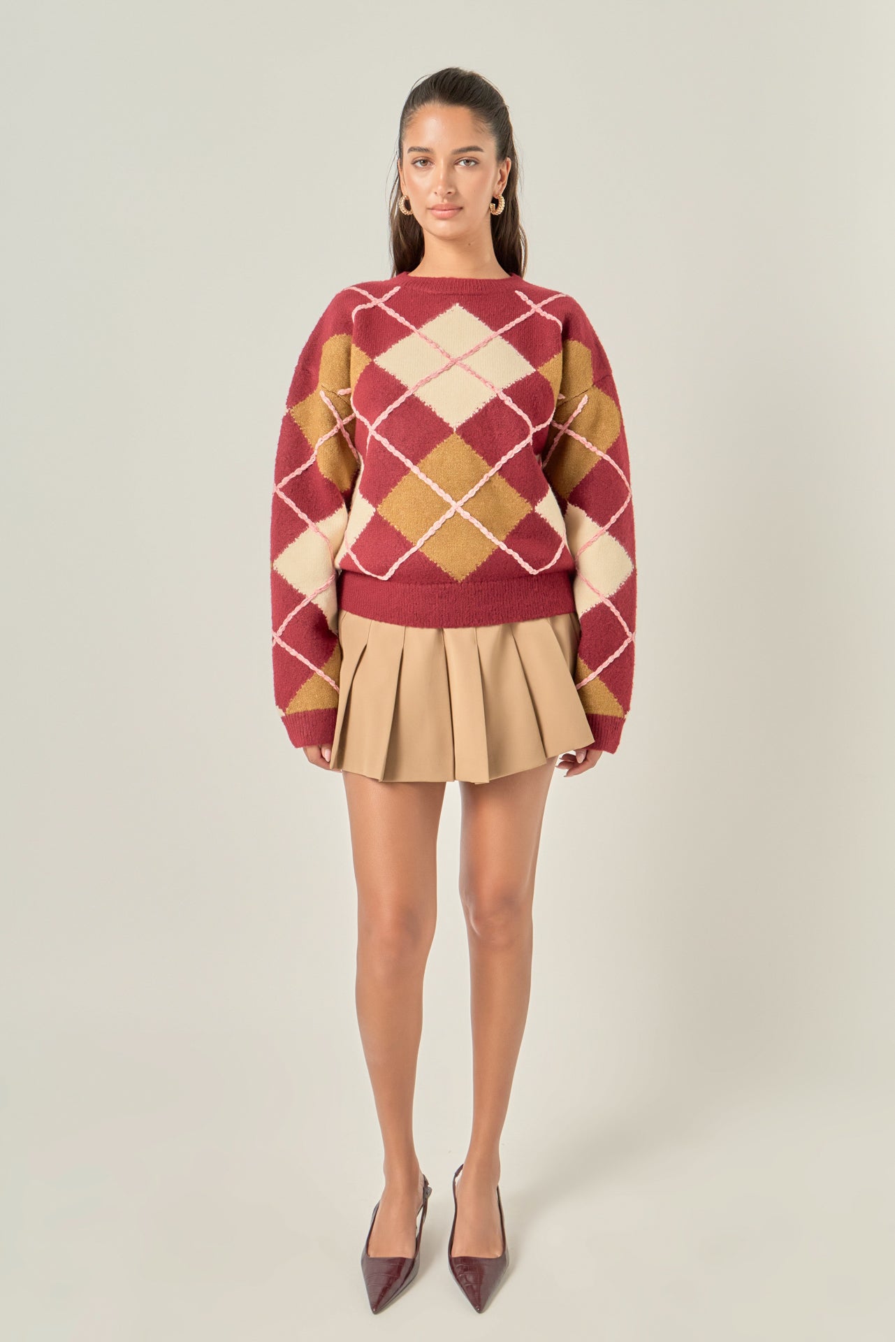 Argyle Sweater
