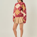 Argyle Sweater