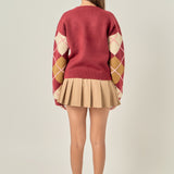 Argyle Sweater