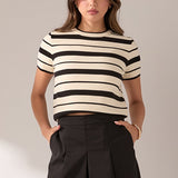 Stripe Knit