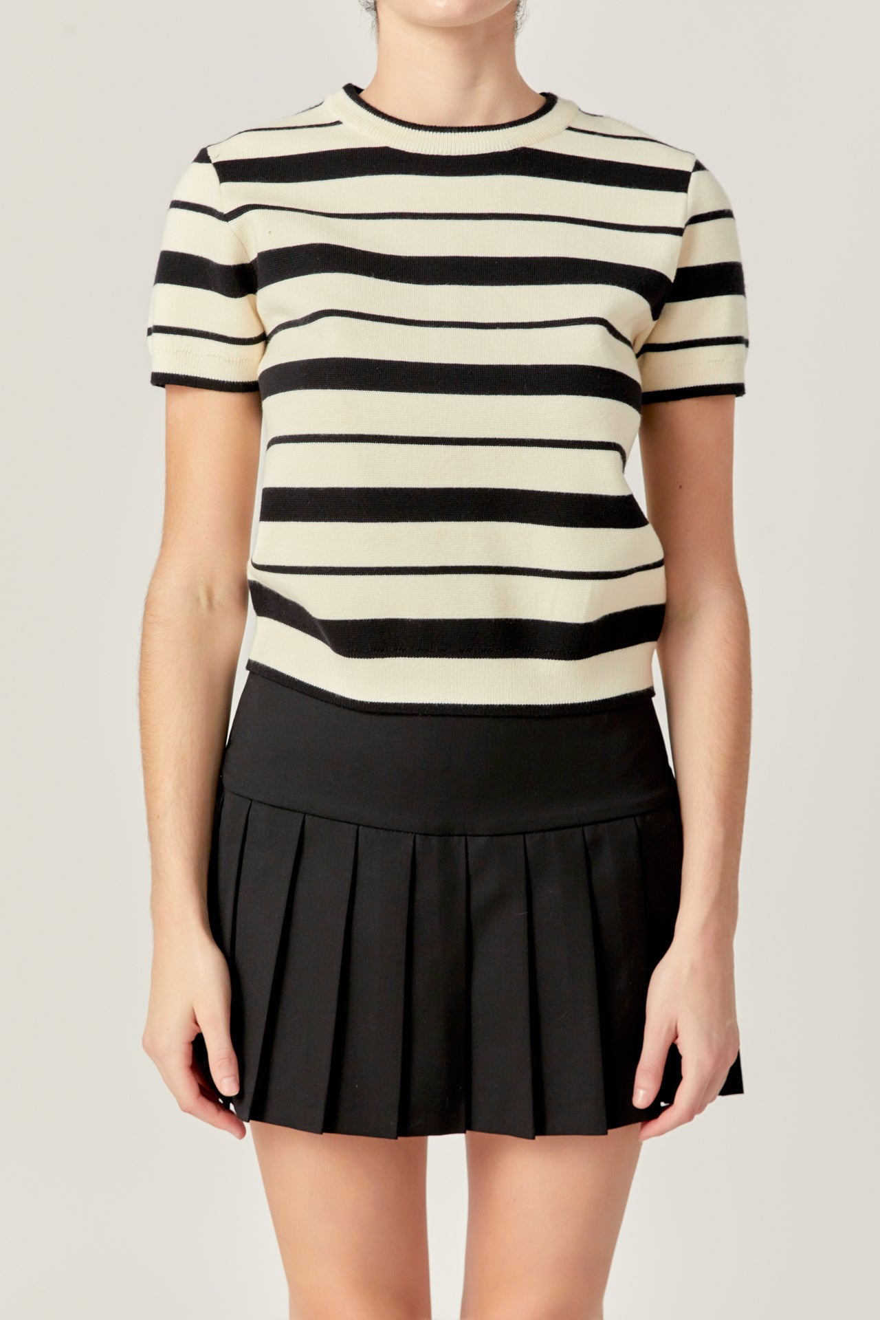 Stripe Knit