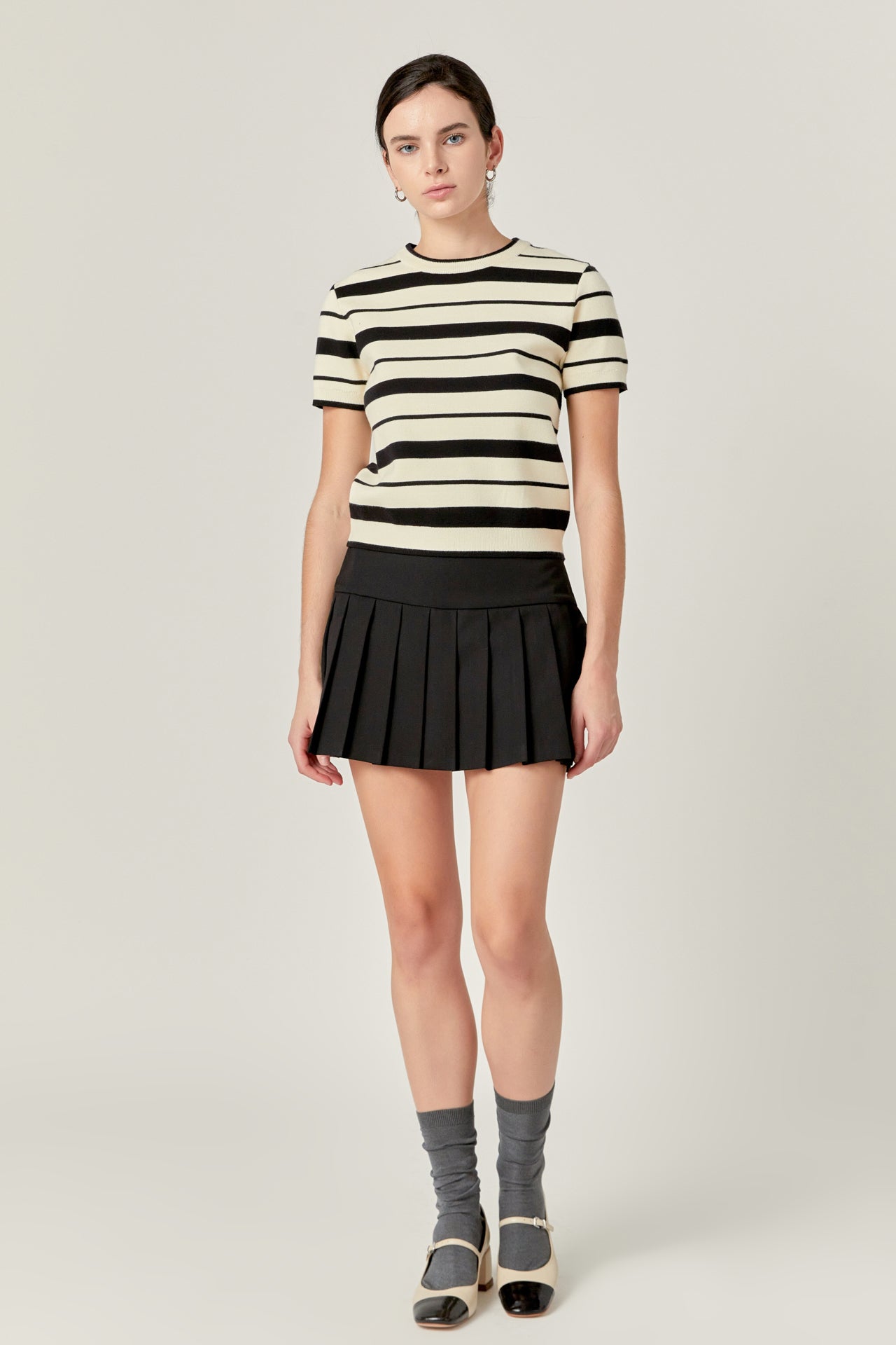 Stripe Knit