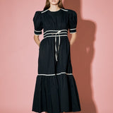 Bow Midi Dress