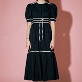 Bow Midi Dress