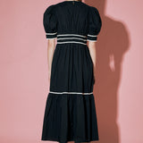 Bow Midi Dress