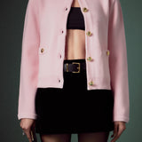 Gold Button Cardigan