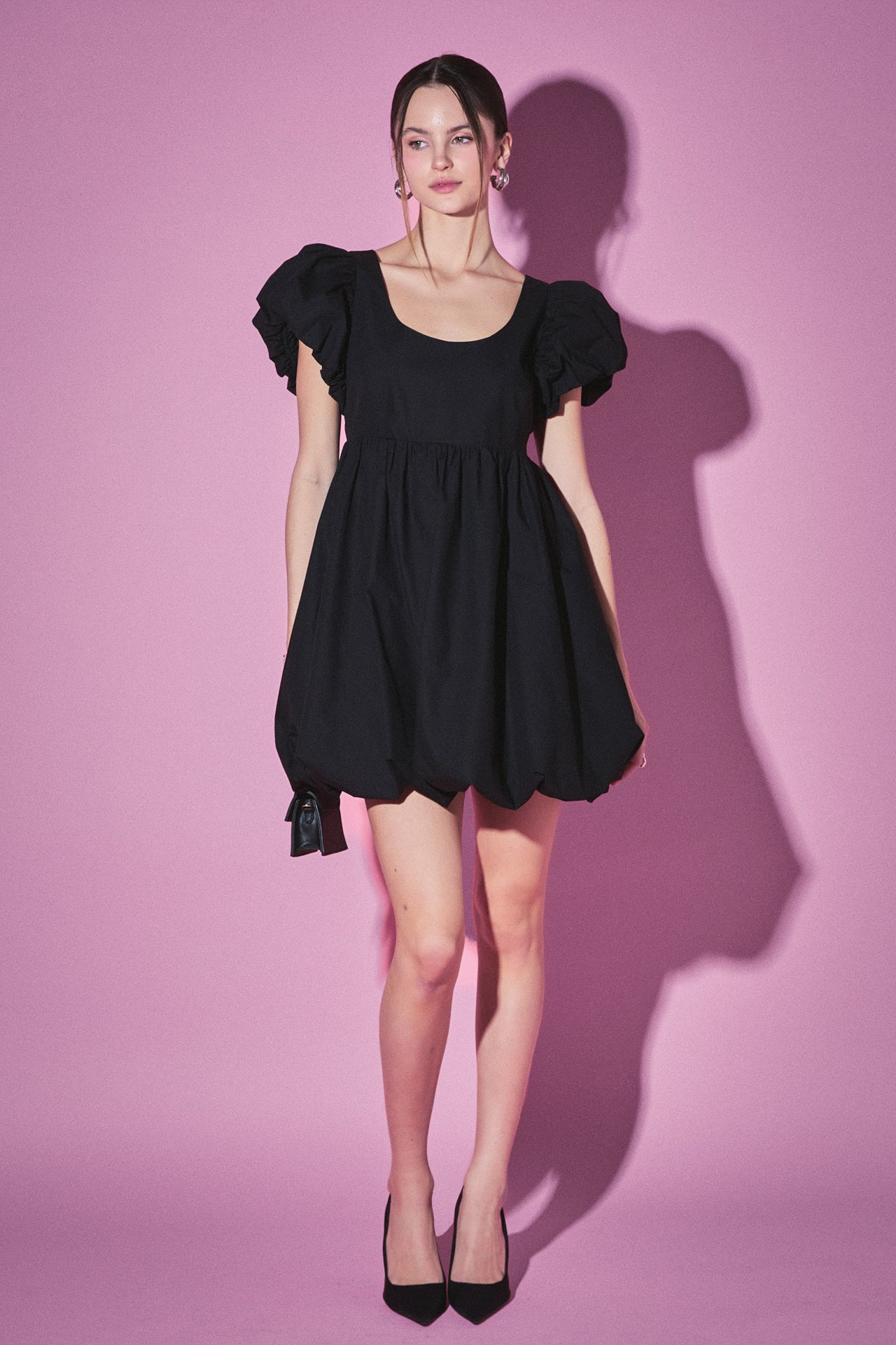 Women's Mini Dresses | Flare, Tweed, Leather – English Factory