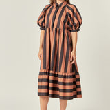 Bold Stripe Dress