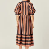 Bold Stripe Dress