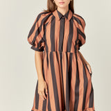 Bold Stripe Dress