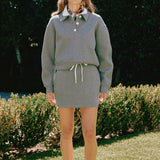 Polo Scuba Top