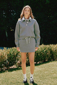 Polo Scuba Top