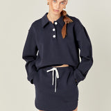 Polo Scuba Top