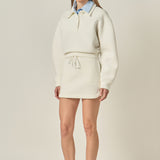 Polo Scuba Top