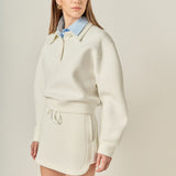 Polo Scuba Top