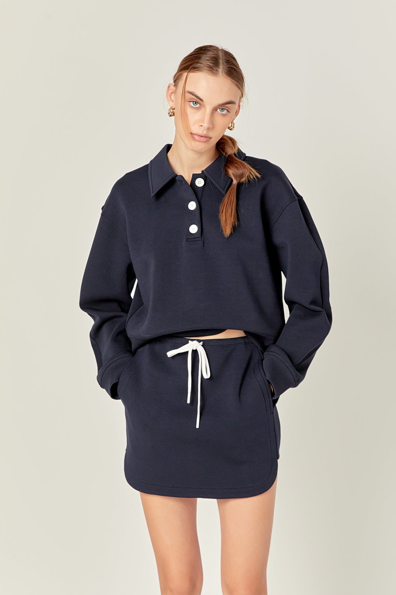 Polo Scuba Skirt