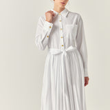 Shirt Midi Dress