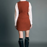 Tweed Vest