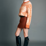 Tweed H-Line Skirt