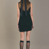 H Line Tweed Skirt