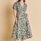 Floral Printed Midi Dress