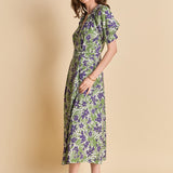 Floral Printed Midi Dress
