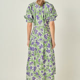 Floral Printed Midi Dress