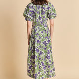 Floral Printed Midi Dress