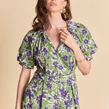 Floral Printed Midi Dress