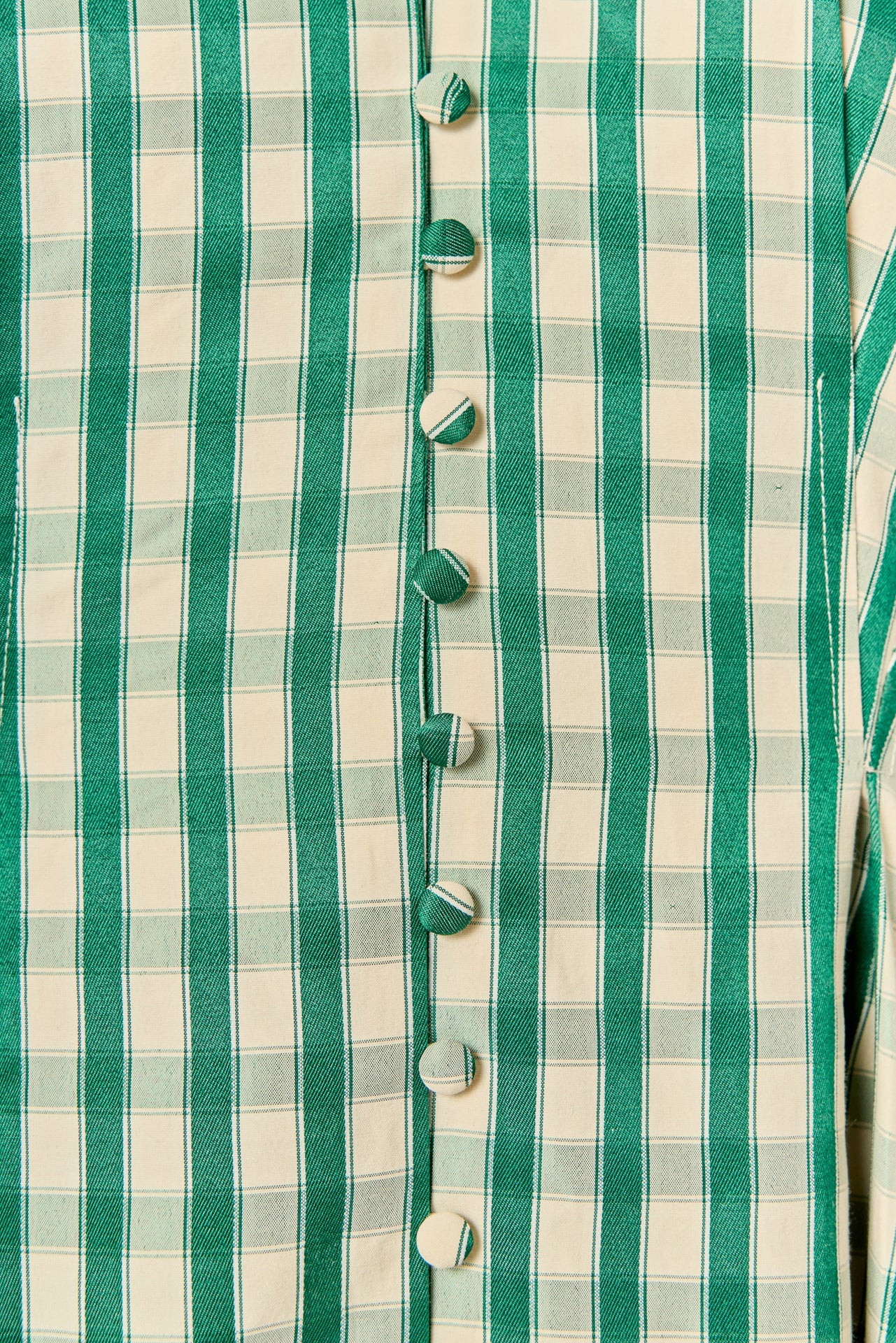 Gingham Check Midi Dress – English Factory
