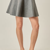 Flare Mini Skirt