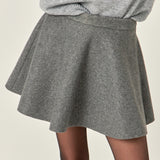 Flare Mini Skirt