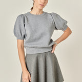 Flare Mini Skirt