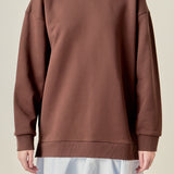 Mixed Media Mini Dress