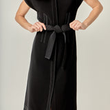 Modern Structure Midi Dress