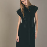 Modern Structure Midi Dress