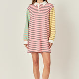 The Striped Edit Dress