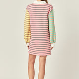 The Striped Edit Dress