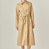 Modern Classic Tie-Waist Dress