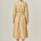 Modern Classic Tie-Waist Dress